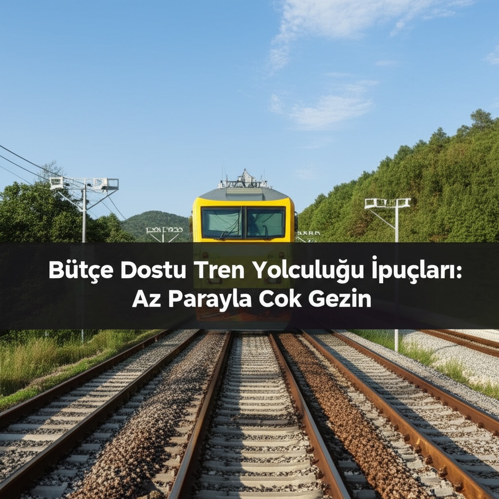 Bütçe Dostu Tren Yolculuğu İpuçları: Az Parayla Çok Gezin