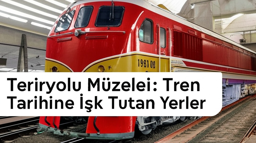 Demiryolu Müzeleri: Tren Tarihine Işık Tutan Yerler
