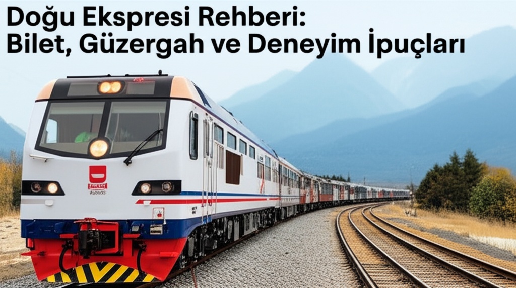 Doğu Ekspresi Rehberi: Bilet, Güzergah ve Deneyim İpuçları