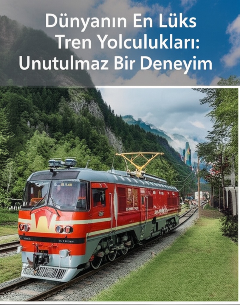 Dünyanın En Lüks Tren Yolculukları: Unutulmaz Bir Deneyim