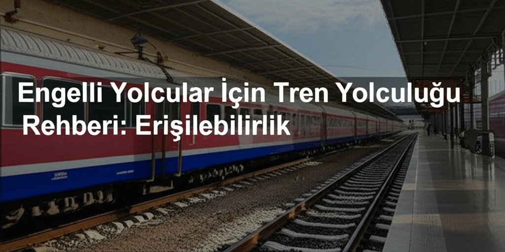 Engelli Yolcular İçin Tren Yolculuğu Rehberi: Erişilebilirlik