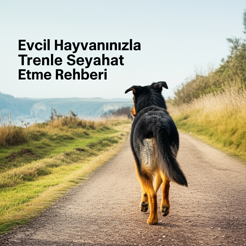 Evcil Hayvanınızla Trenle Seyahat Etme Rehberi