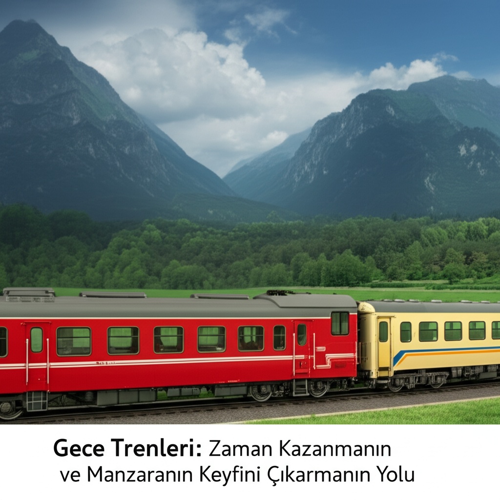 Gece Trenleri: Zaman Kazanmanın ve Manzaranın Keyfini Çıkarmanın Yolu