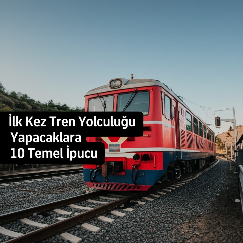 İlk Kez Tren Yolculuğu Yapacaklara 10 Temel İpucu