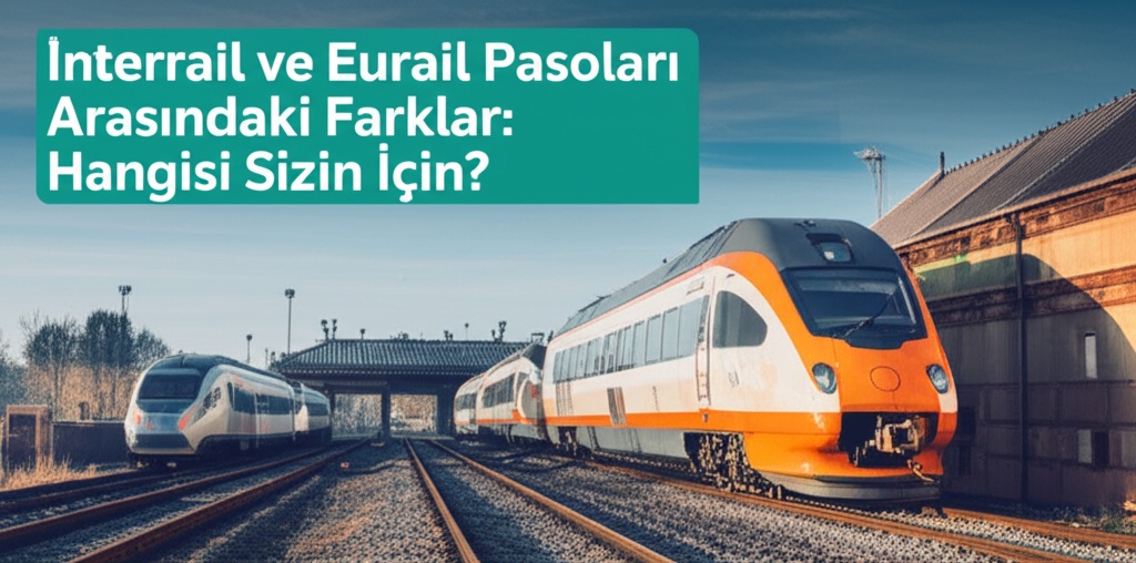 Interrail ve Eurail Pasoları Arasındaki Farklar: Hangisi Sizin İçin?