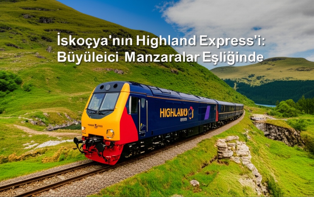 İskoçya’nın Highland Express’i: Büyüleyici Manzaralar Eşliğinde