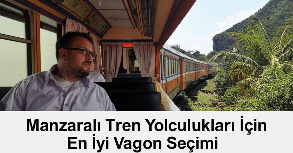 Manzaralı Tren Yolculukları İçin En İyi Vagon Seçimi