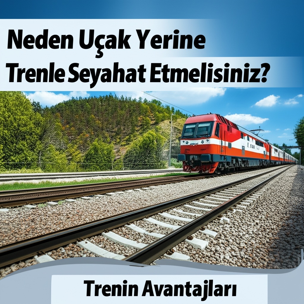 Neden Uçak Yerine Trenle Seyahat Etmelisiniz? Trenin Avantajları
