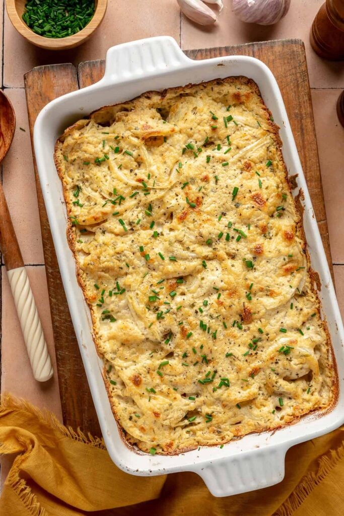 Sütsüz Patates Graten: Herkesin Seveceği Kremsi Bir Lezzet!