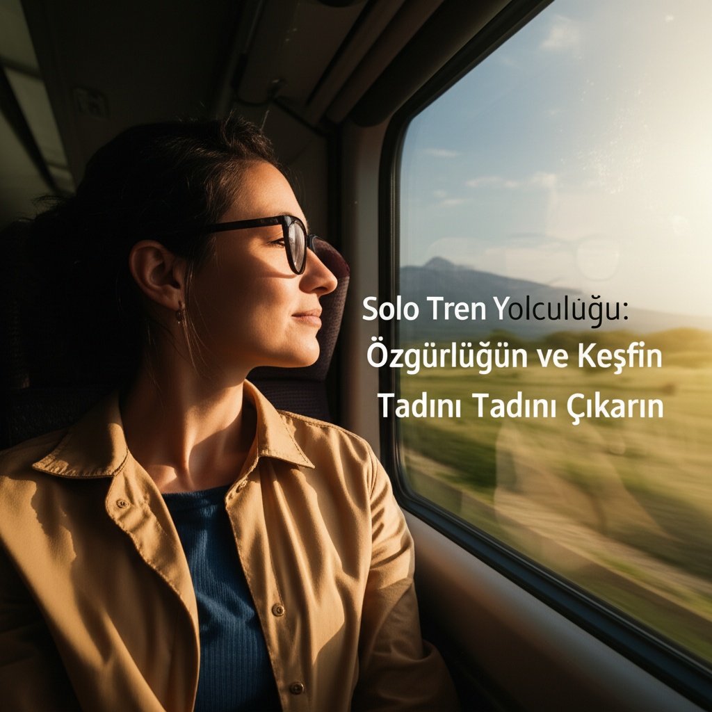Solo Tren Yolculuğu: Özgürlüğün ve Keşfin Tadını Çıkarın