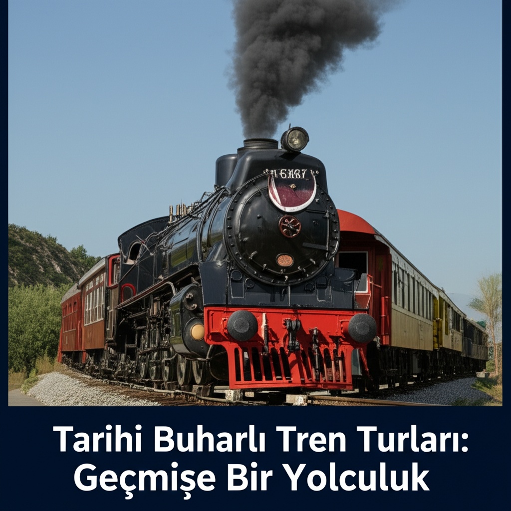 Tarihi Buharlı Tren Turları: Geçmişe Bir Yolculuk