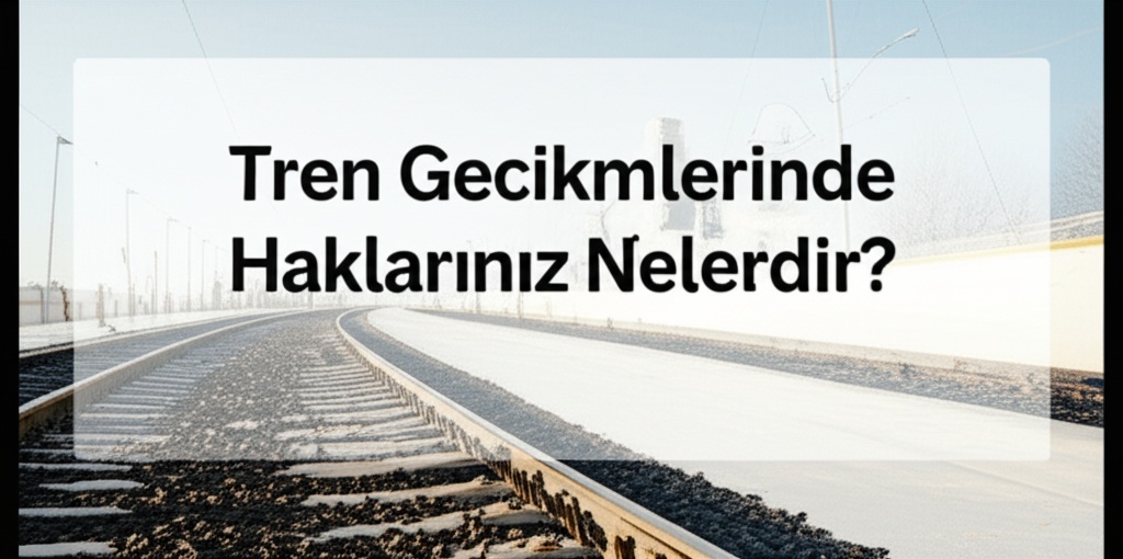 Tren Gecikmelerinde Haklarınız Nelerdir?
