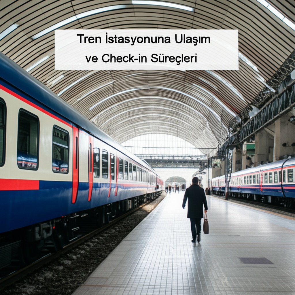 Tren İstasyonuna Ulaşım ve Check-in Süreçleri