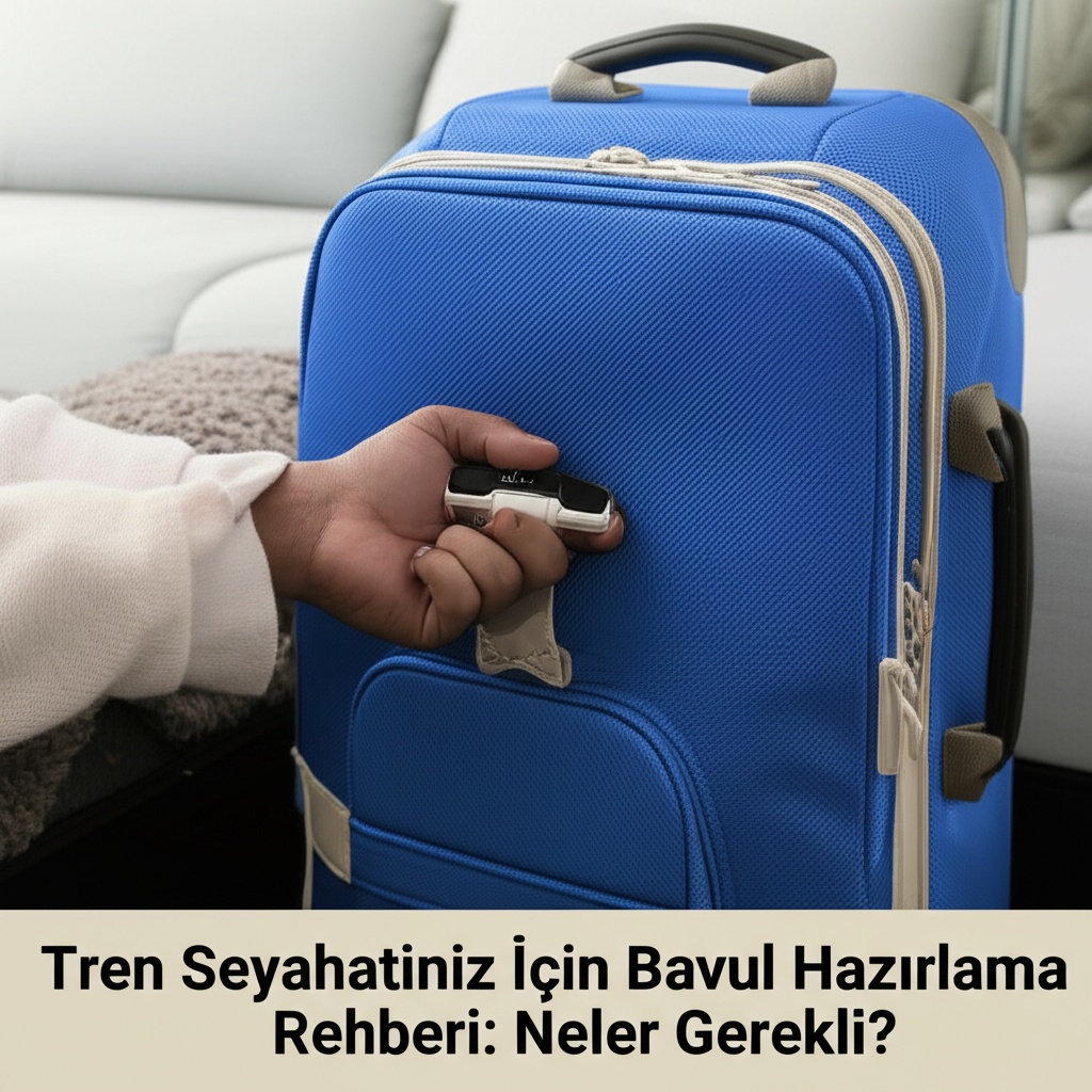 Tren Seyahatiniz İçin Bavul Hazırlama Rehberi: Neler Gerekli?