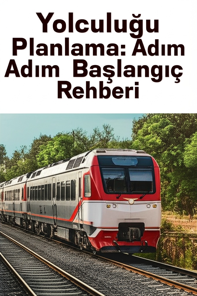 Tren Yolculuğu Planlama: Adım Adım Başlangıç Rehberi