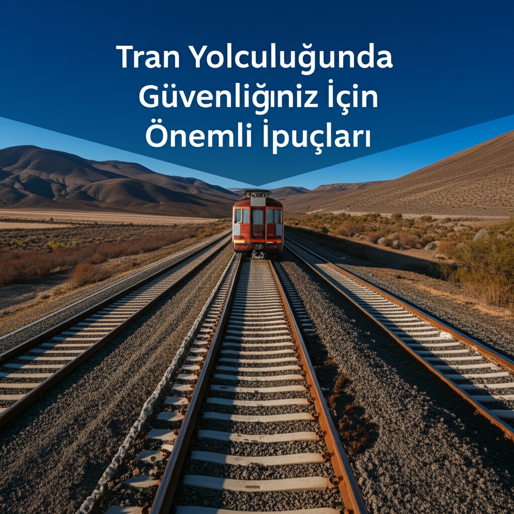 Tren Yolculuğunda Güvenliğiniz İçin Önemli İpuçları