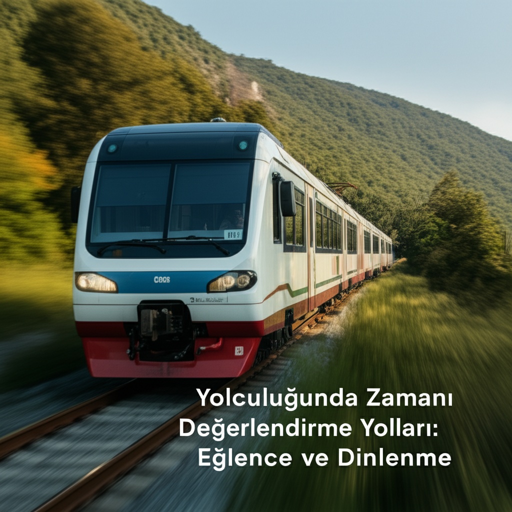 Tren Yolculuğunda Zamanı Değerlendirme Yolları: Eğlence ve Dinlenme