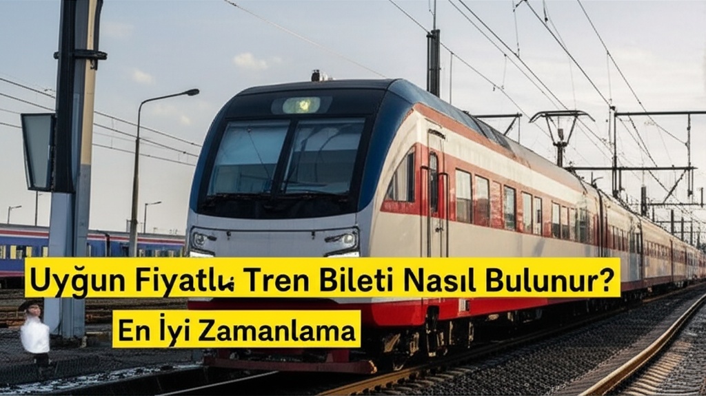 Uygun Fiyatlı Tren Bileti Nasıl Bulunur? En İyi Zamanlama