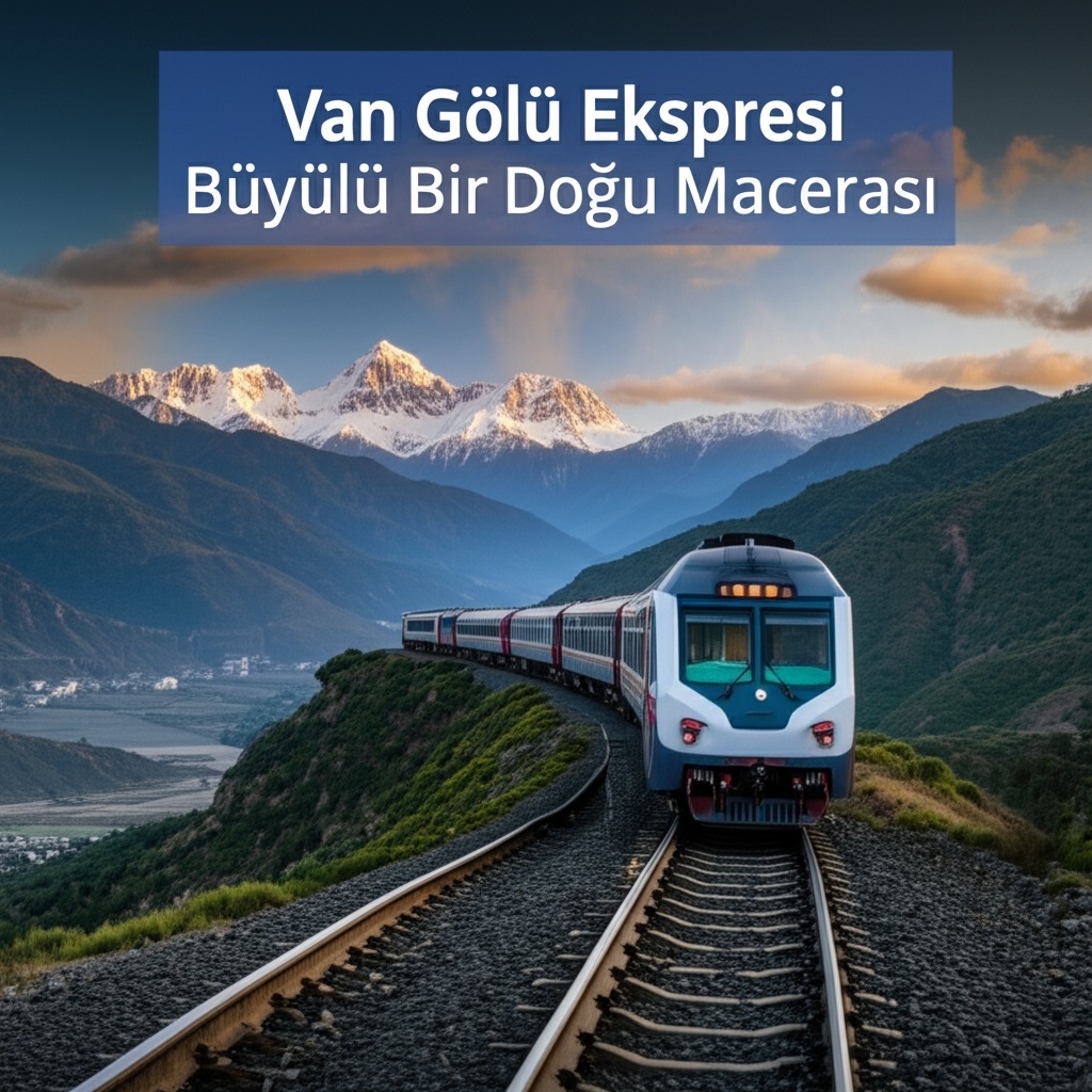 Van Gölü Ekspresi: Büyülü Bir Doğu Macerası