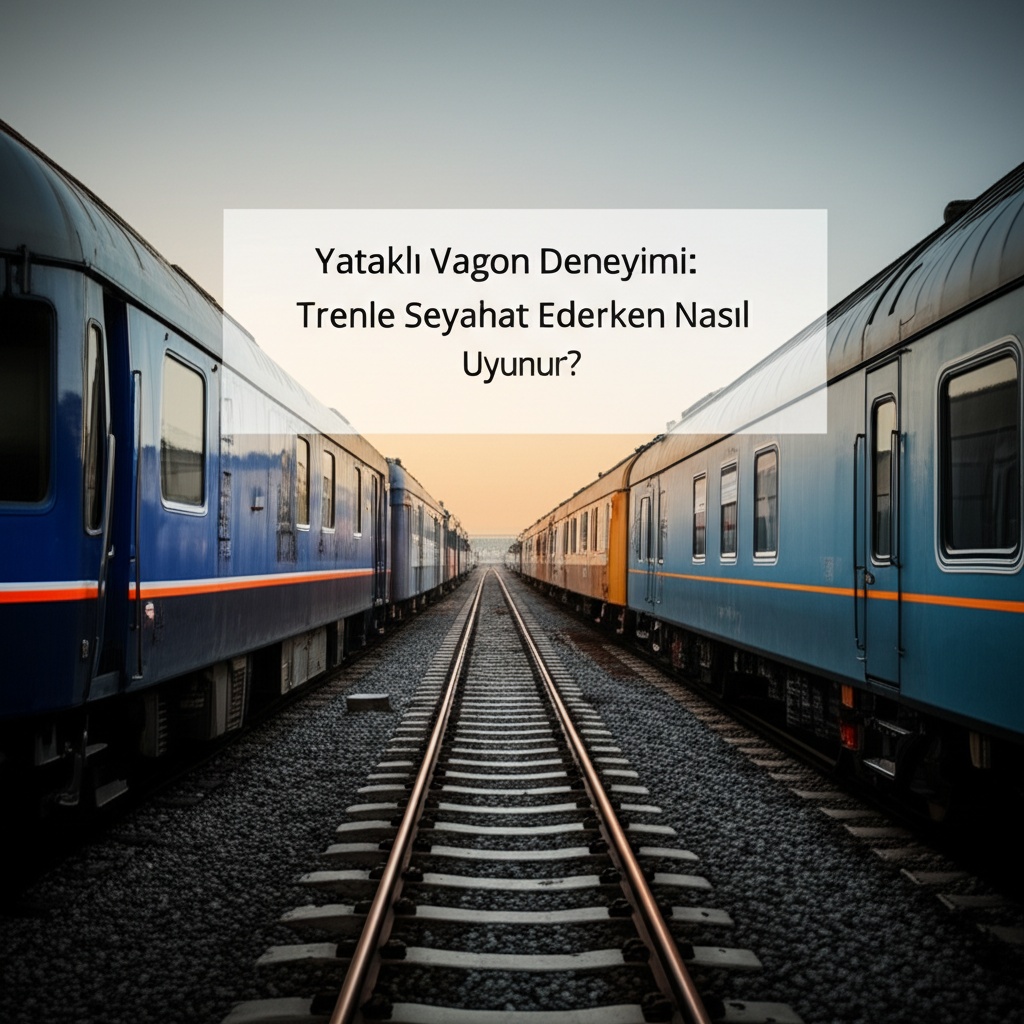 Yataklı Vagon Deneyimi: Trenle Seyahat Ederken Nasıl Uyunur?