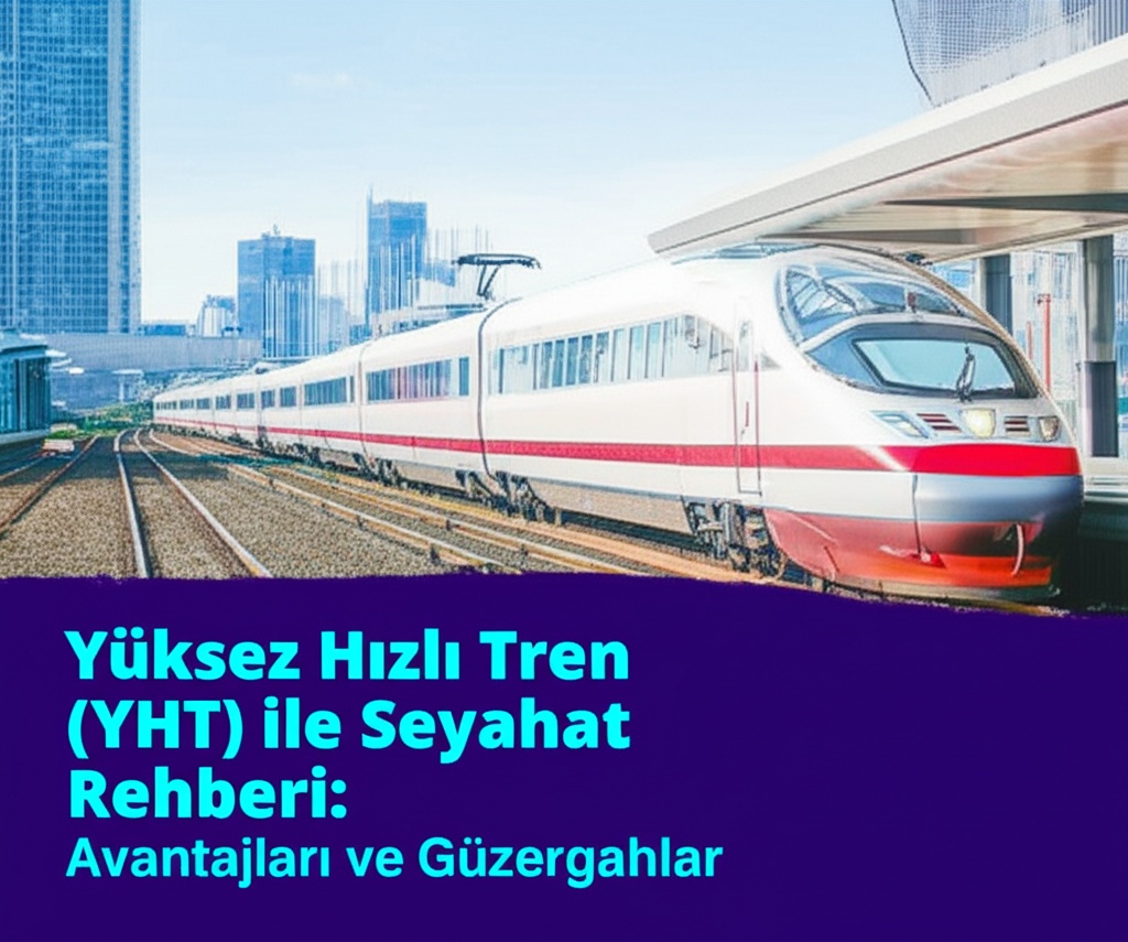 Yüksek Hızlı Tren (YHT) ile Seyahat Rehberi: Avantajları ve Güzergahlar